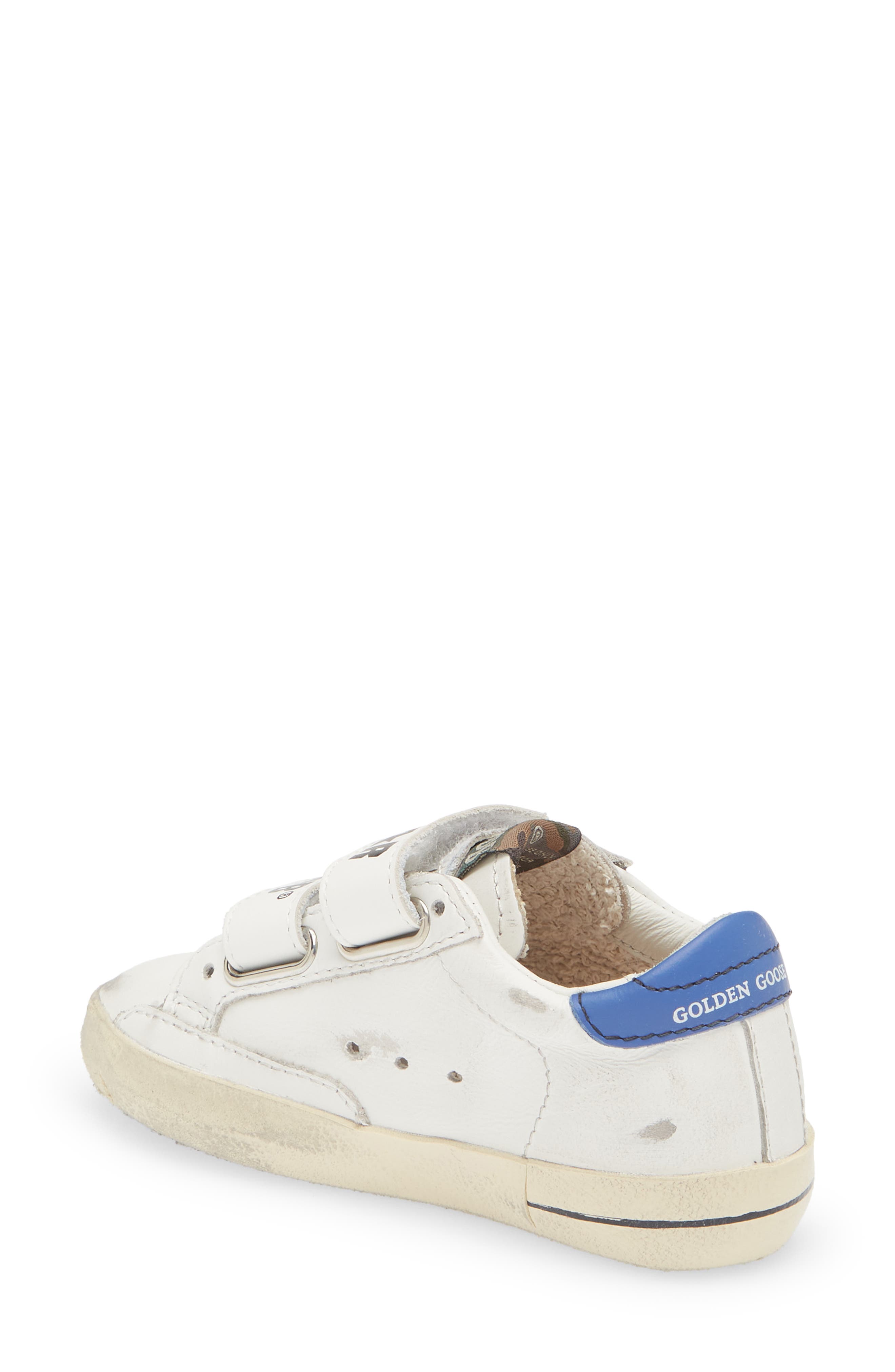 Golden Goose Kids' Old School Sneaker, Alternate, color, 