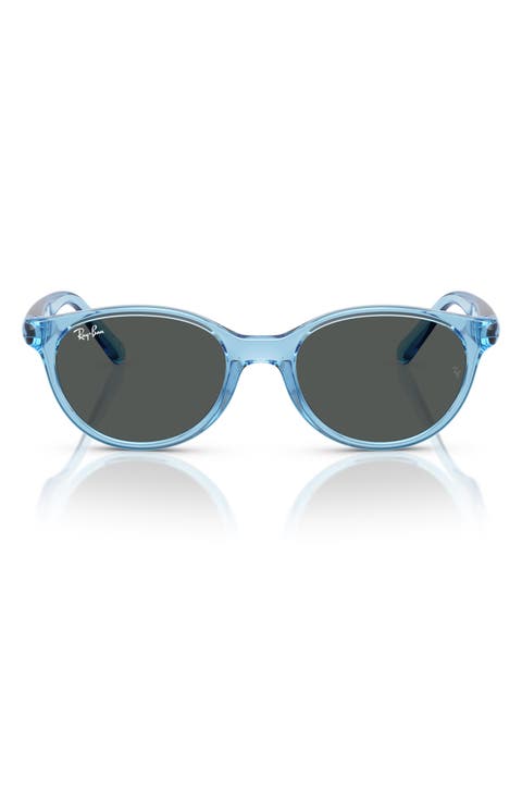 Kids' 47mm Oval Sunglasses
