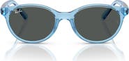 Ray-Ban Kids' 47mm Oval Sunglasses