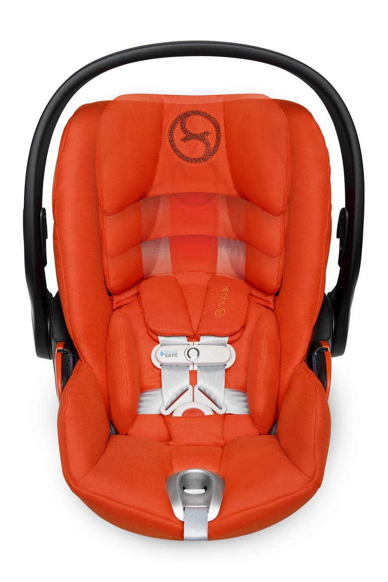 Cloud Q SensorSafe™ Infant Car Seat & Base, Alternate, color, STARDUST BLACK