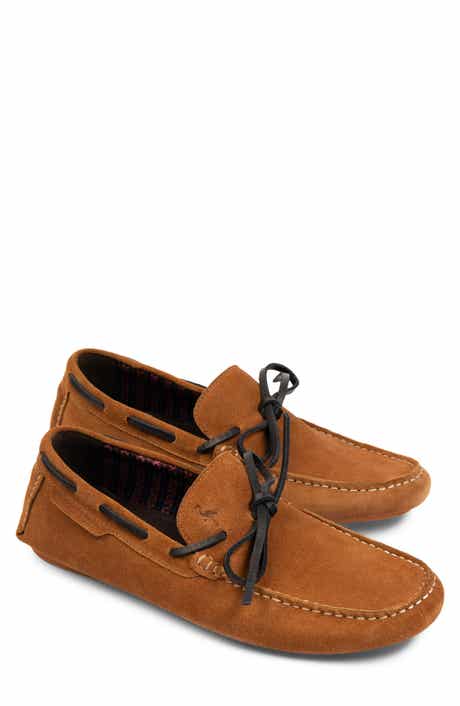Derek Leather Driving Moccasin