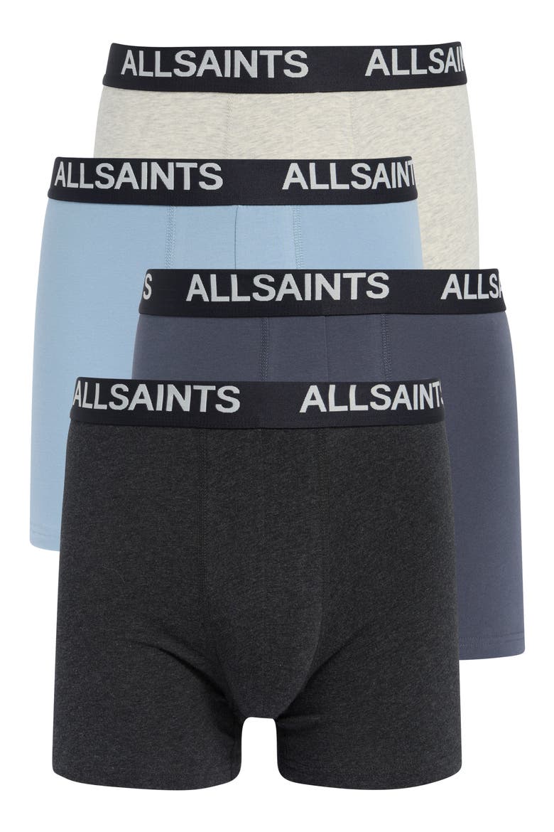 4-Pack Boxer Briefs, Main, color, MOONSTONE BLUE