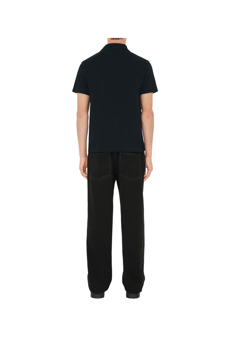 Burberry Cotton Polo Shirt, Alternate, color, 