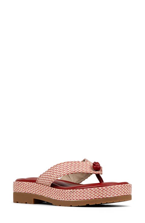 Sylverr Platform Flip Flop (Women)