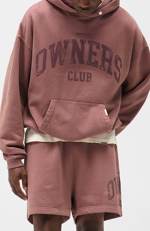 Owners' Club Cotton Graphic Hoodie