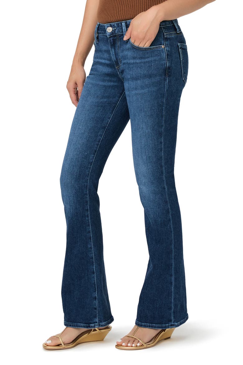 Laurel Canyon Petite Bootcut Jeans, Alternate, color, BEACHLINE