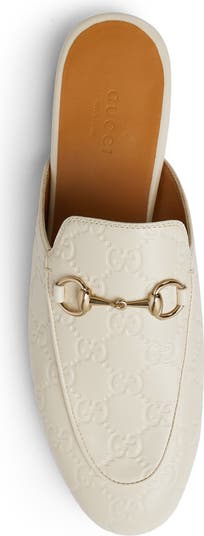 Gucci Princetown GG Embossed Loafer Mule (Women) | Nordstrom Gucci Princetown GG Embossed Loafer Mule (Women) | Nordstrom