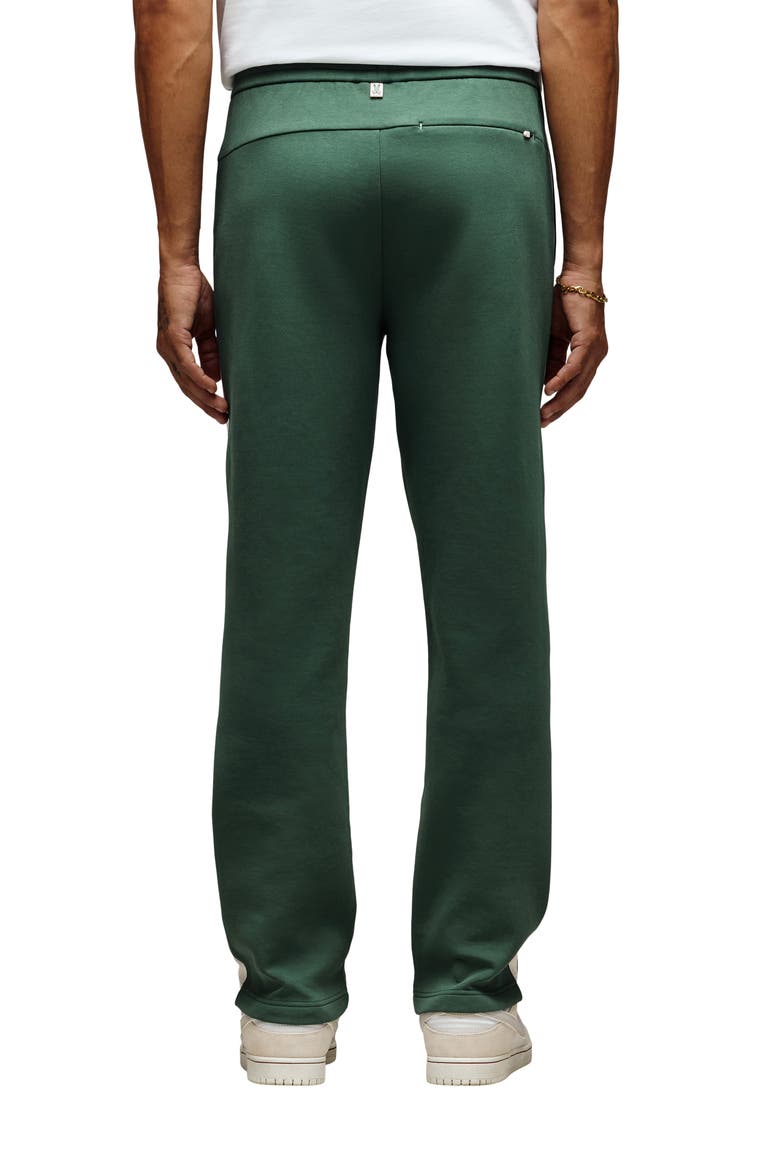 Stiles Straight Leg Knit Track Pants, Alternate, color, GARDEN TOPIARY