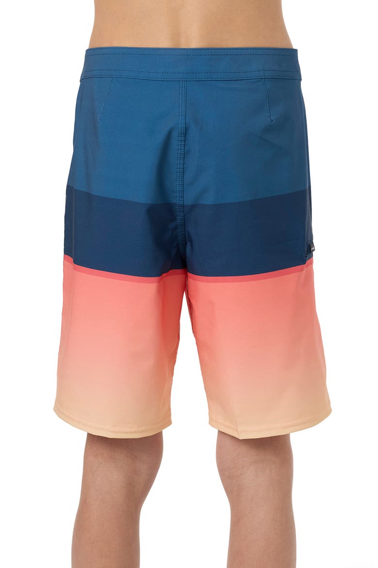 Kids' Hyperfreak Heat Block Swim Trunks, Alternate, color, PERSIMMON