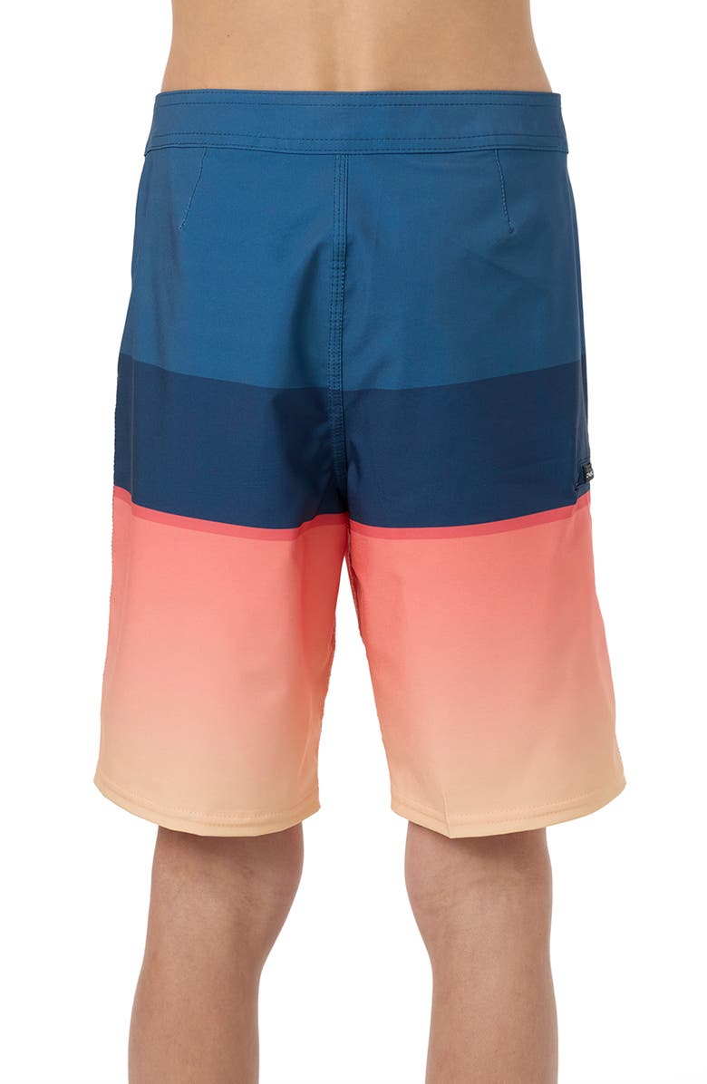 O'Neill Kids' Hyperfreak Heat Block Swim Trunks, Alternate, color, Persimmon
