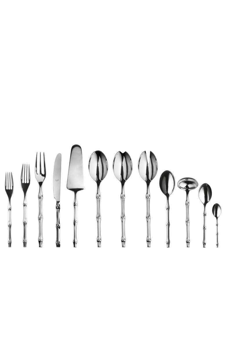 Bali Flatware Set - 67 Pieces, Main, color, Stainless Steel