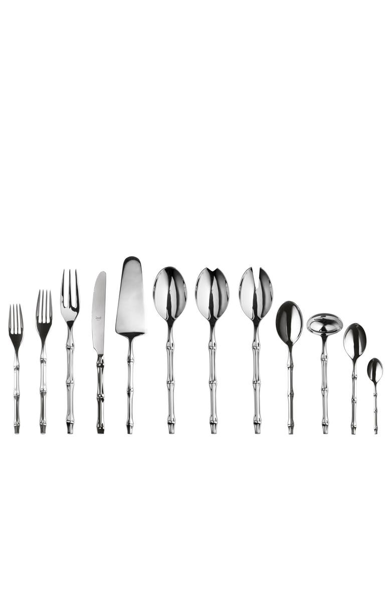 Mepra Bali Flatware Set - 67 Pieces, Main, color, Stainless Steel