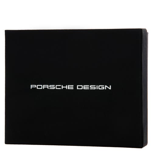 Porsche Design Key Ring Rope In Black