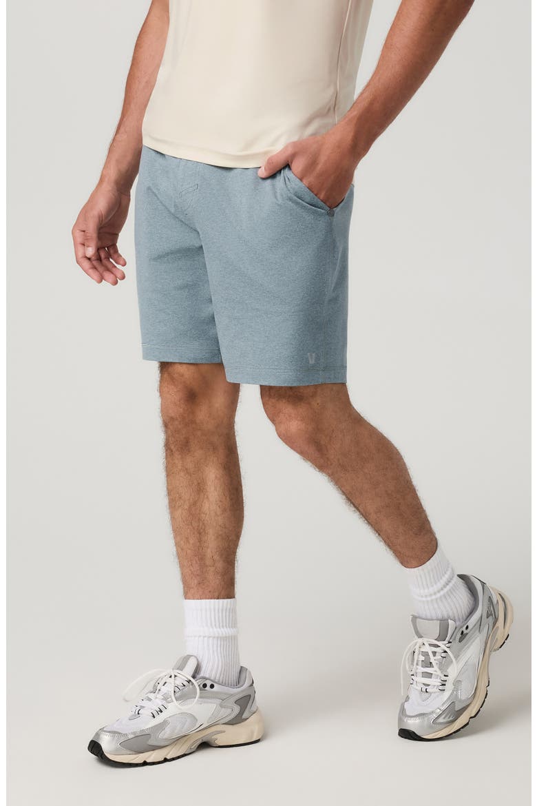 Ponto Shorts, Alternate, color, FOGGY BLUE HEATHER