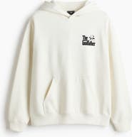 H&M Loose Fit Printed Hoodie
