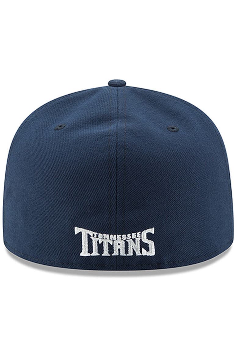 Men's New Era Navy Tennessee Titans Omaha 59FIFTY Hat, Alternate, color, NAVY