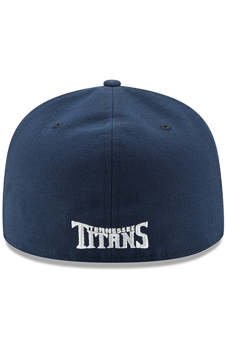 New Era Men's New Era Navy Tennessee Titans Omaha 59FIFTY Hat, Alternate, color, 