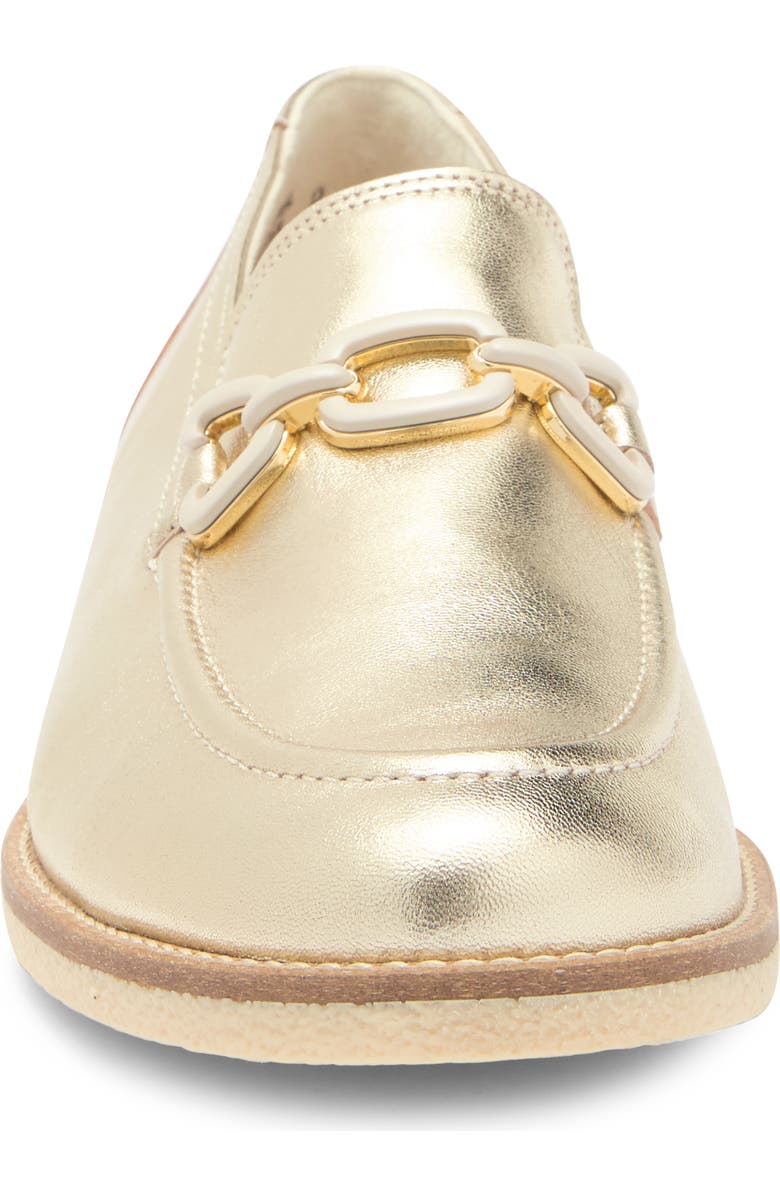 Paul Green Ada Loafer, Alternate, color, Platino Metallic Nappa