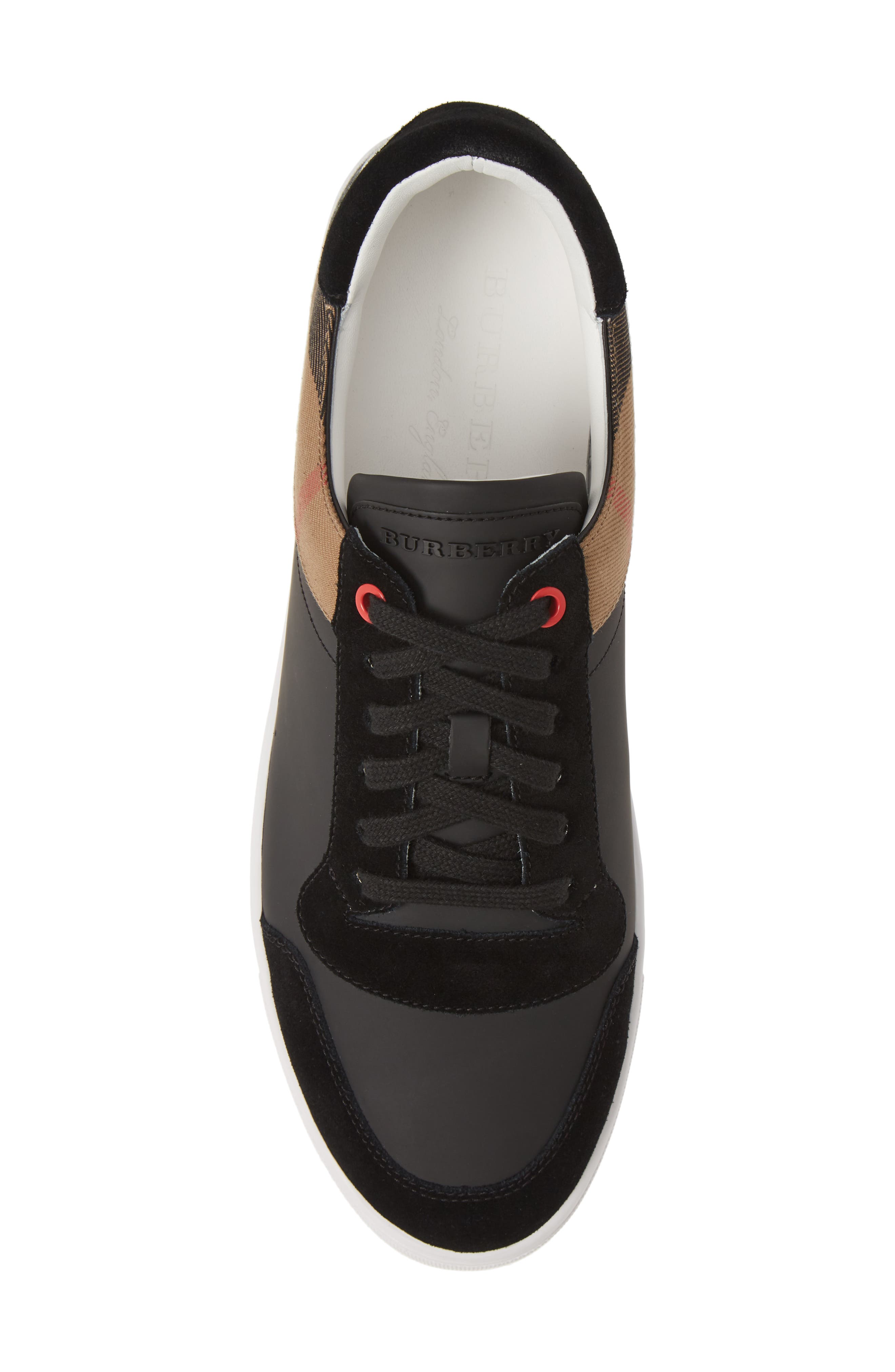 Burberry Reeth Low Top Sneaker, Alternate, color, 