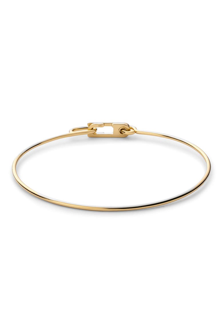 Men's Annex Cuff Bracelet, Main, color, GOLD VERMEIL POLISHED