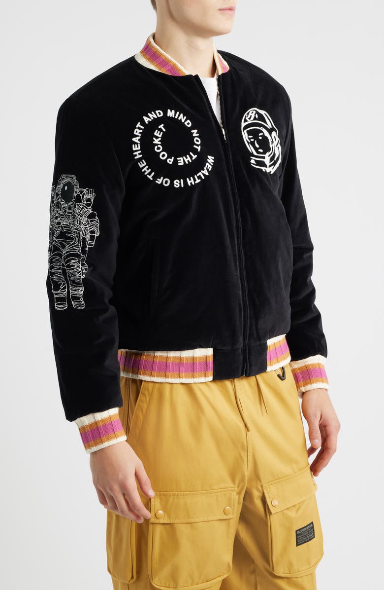 Billionaire Boys Club BB Wealth Jacket, Alternate, color, Black