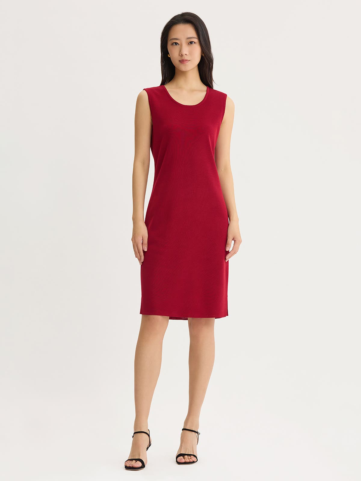 selected Scarlet Red