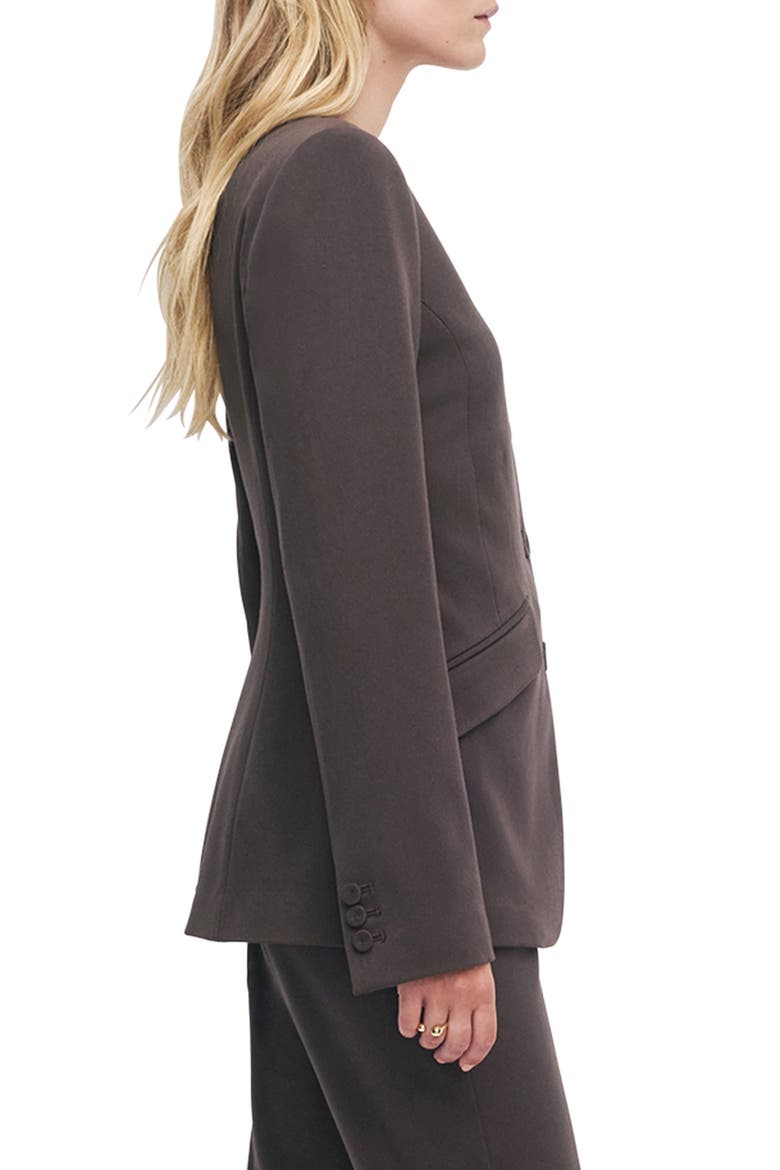 The Victoria Jacket, Alternate, color, COFFEE