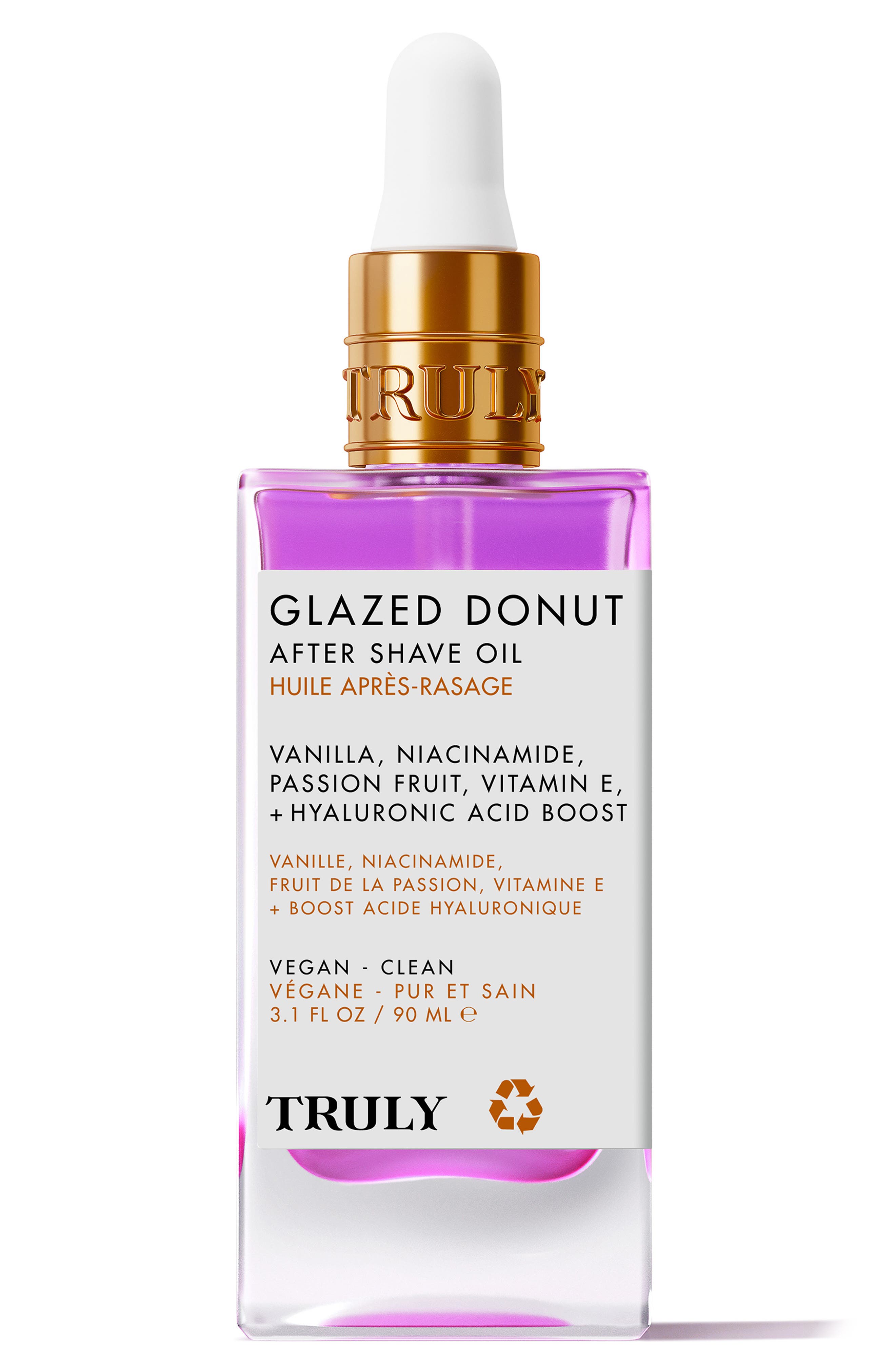 TRULY BEAUTY Glazed Donut After Shave Oil
