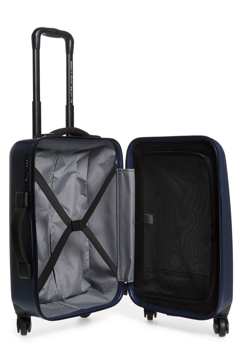 Trade 23-Inch Wheeled Suitcase, Alternate, color, NAVY