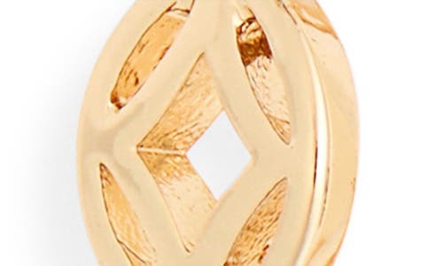 Anne Klein Cutout Hoop Earrings In Gold