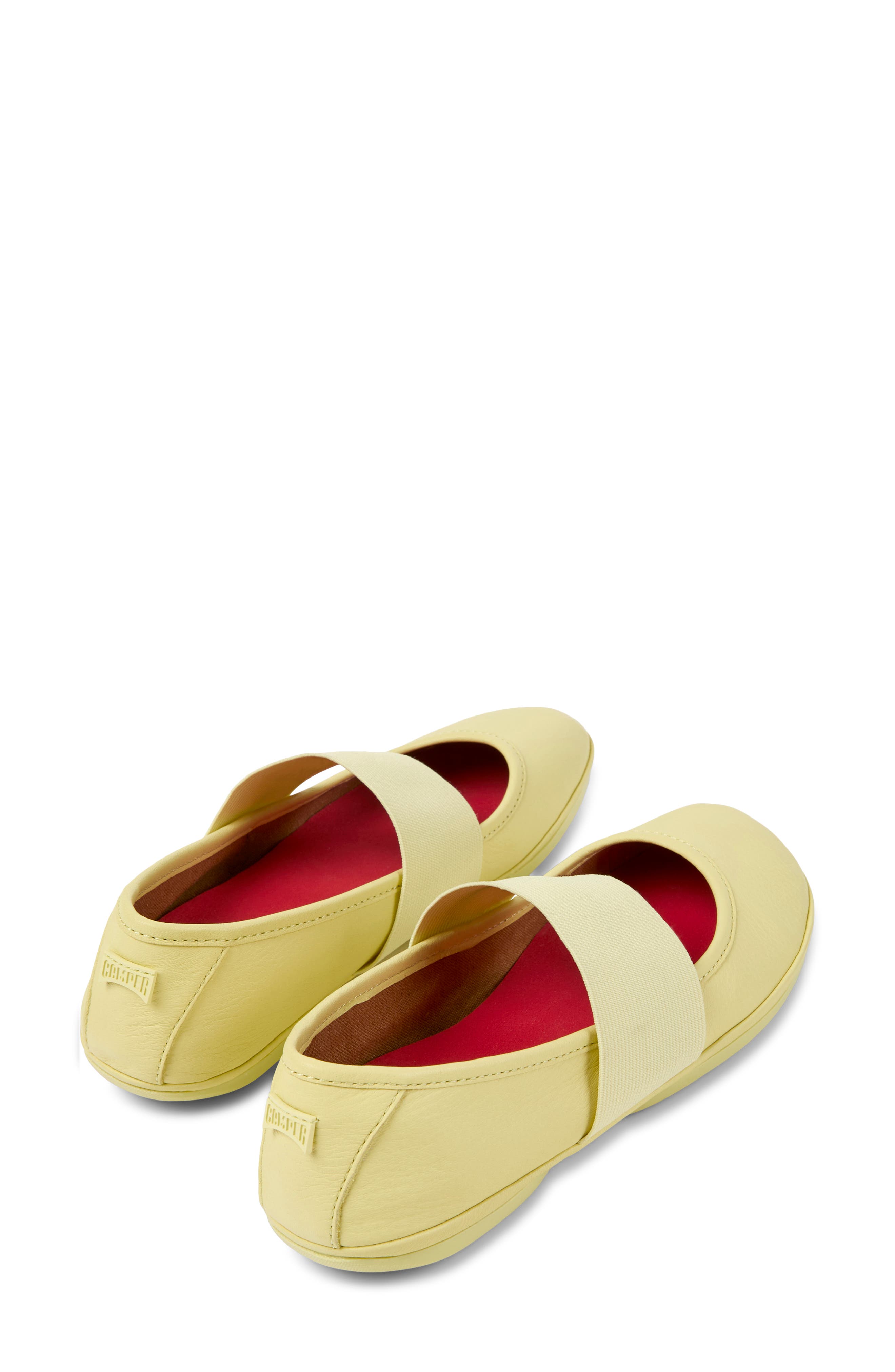 Camper Right Nina Ballet Flat, Alternate, color, 