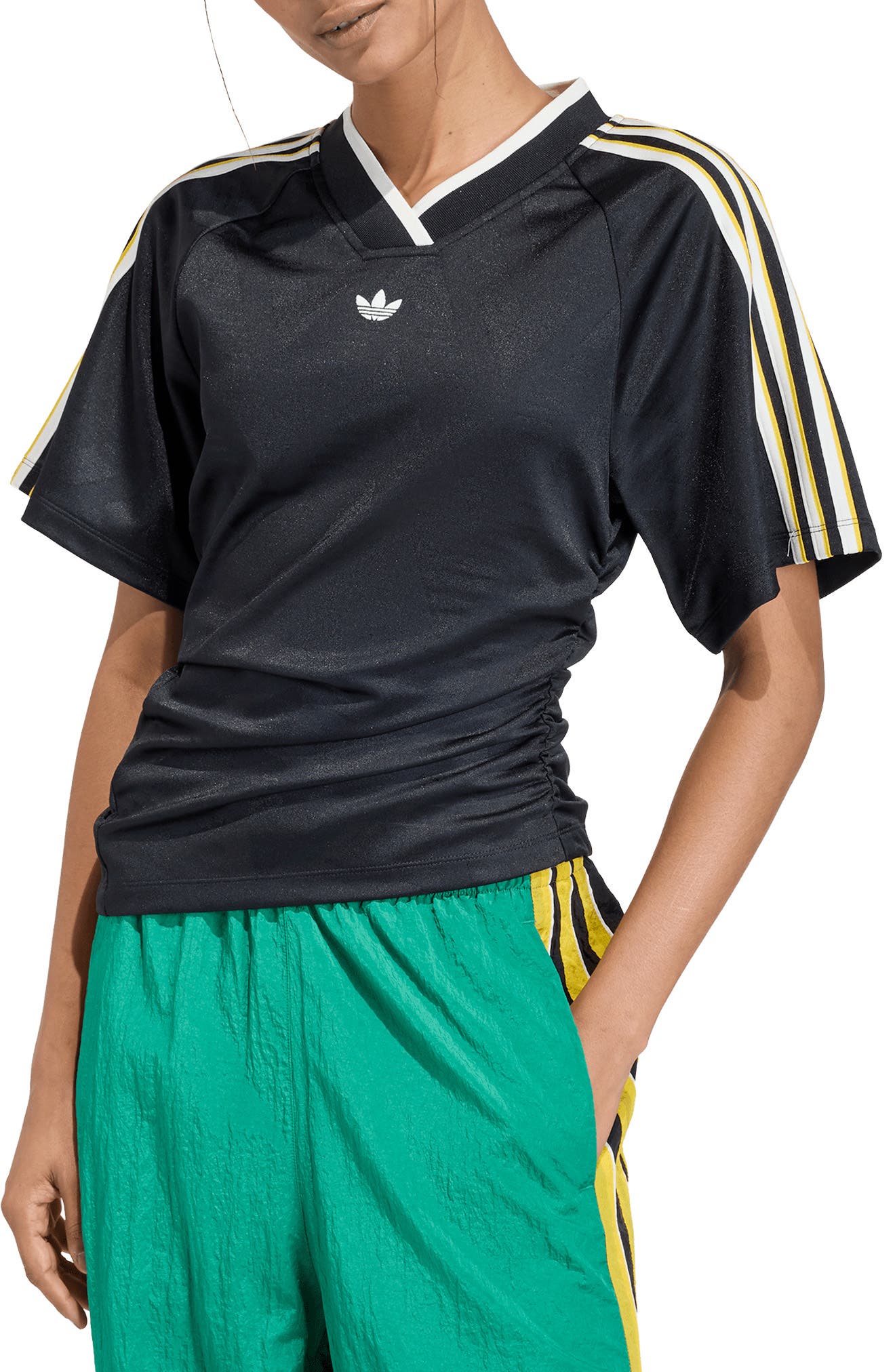 Side Ruched Jersey