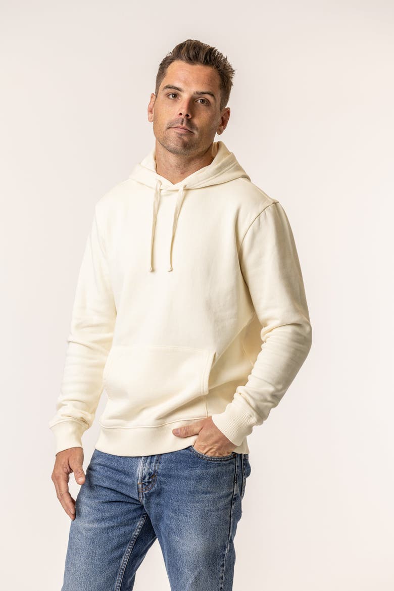 Organic Cotton Pullover Hoodies, Alternate, color, Natural