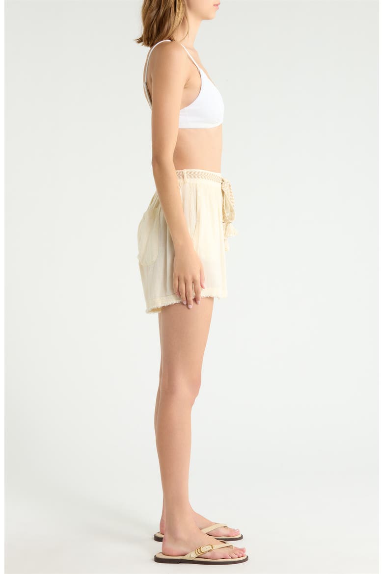 Drawstrong shorts, Alternate, color, OFF WHITE