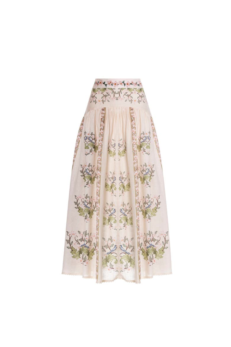 Curua Anhelo Skirt, Main, color, Multicolor