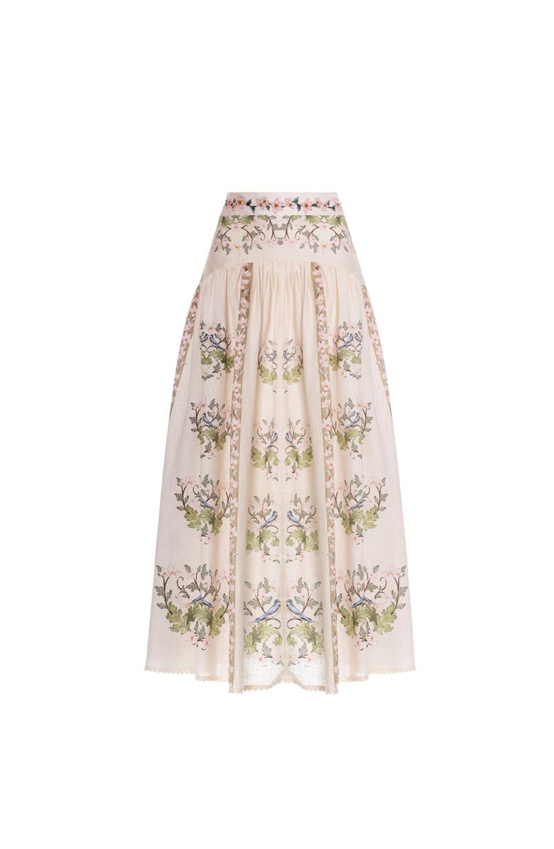 Agua by Agua Bendita Curua Anhelo Skirt, Main, color, Multicolor