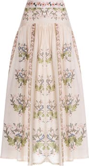 Agua by Agua Bendita Curua Anhelo Skirt
