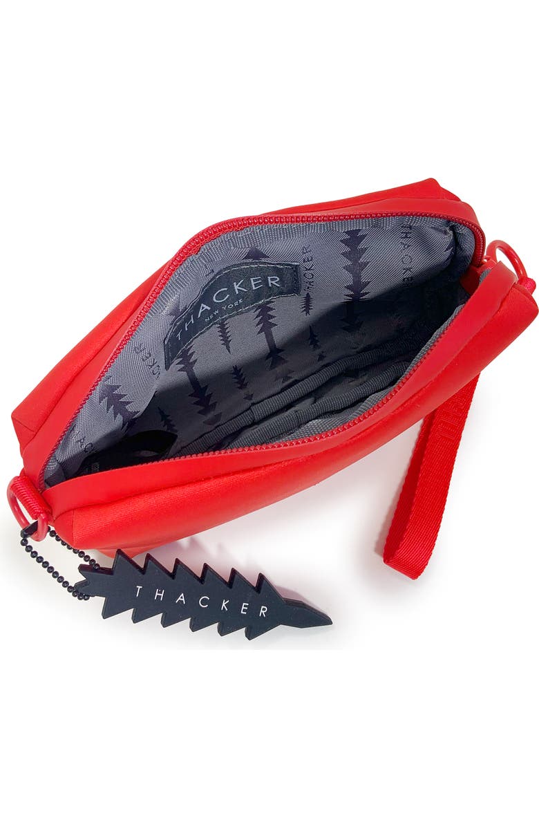 Thacker Ella Phone Zip Crossbody Bag, Alternate, color, Poppy