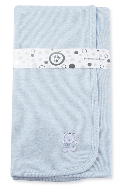 Blue Bear Cotton Blanket (Nordstrom Exclusive)