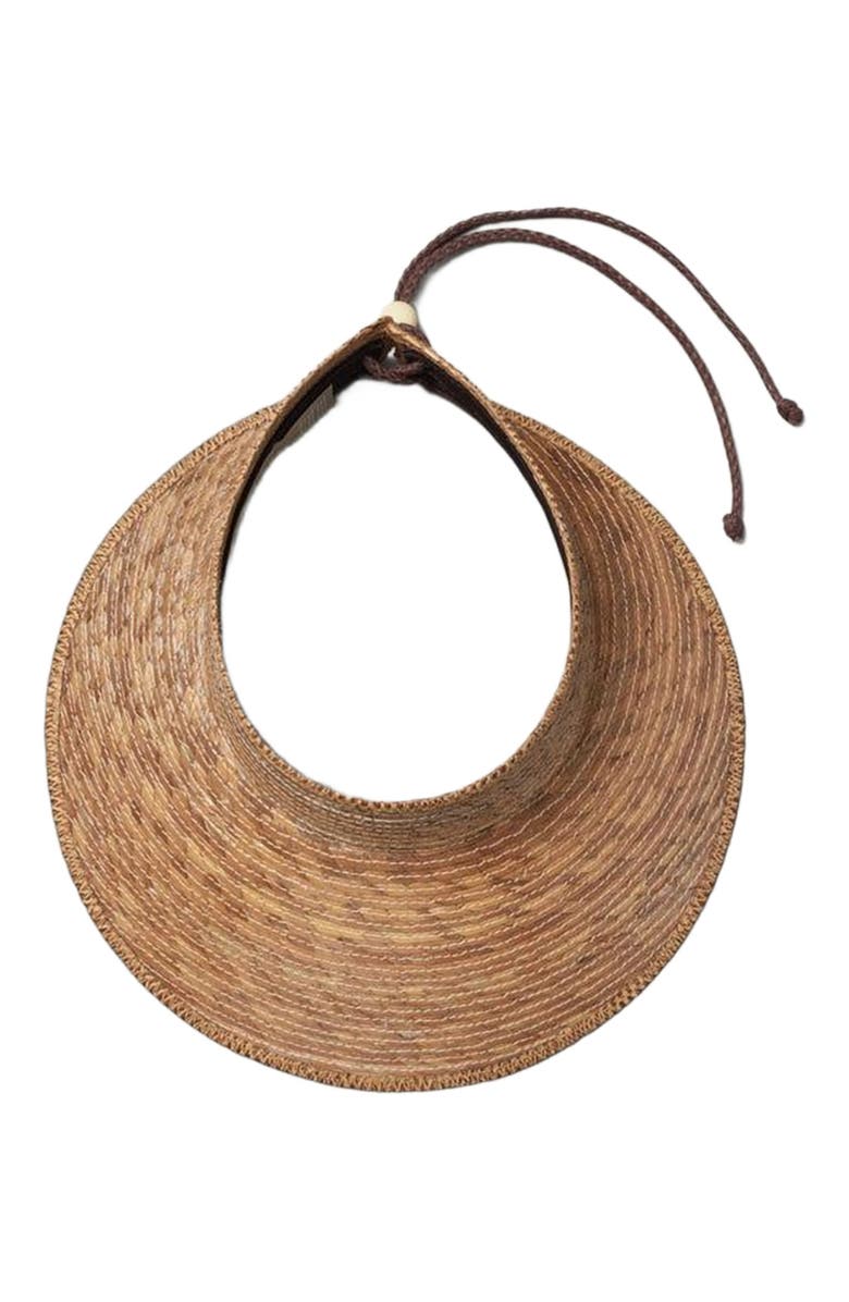 Hemlock Sierra Visor in Toast, Alternate, color, Toast