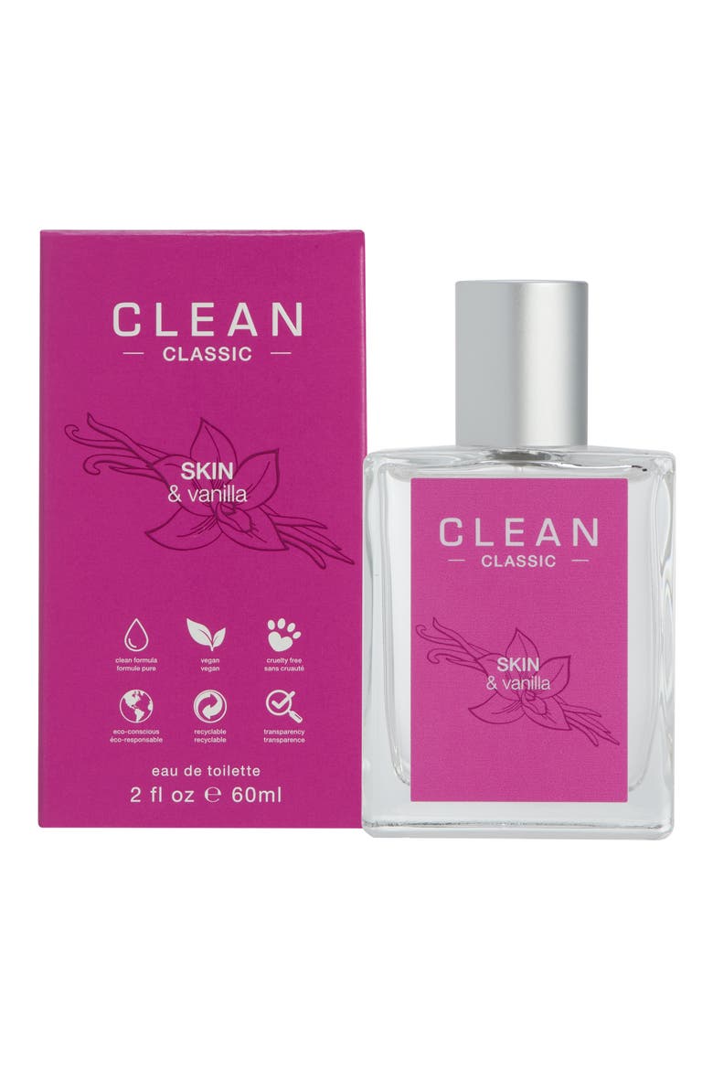 Classic Skin & Vanilla Eau de Toilette Spray, Alternate, color, NO COLOR