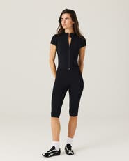 Daughter Lessons Contour Cap Sleeve Jacket