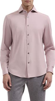 Bugatchi OoohCotton Devon Performance Shirt