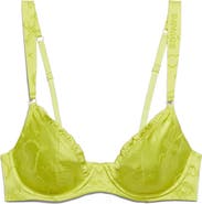 SAVAGE X FENTY Heavenly Satin Unlined Balconette Bra