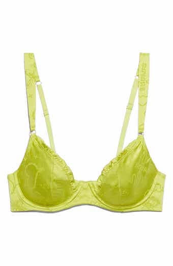 SAVAGE X FENTY Heavenly Satin Unlined Balconette Bra