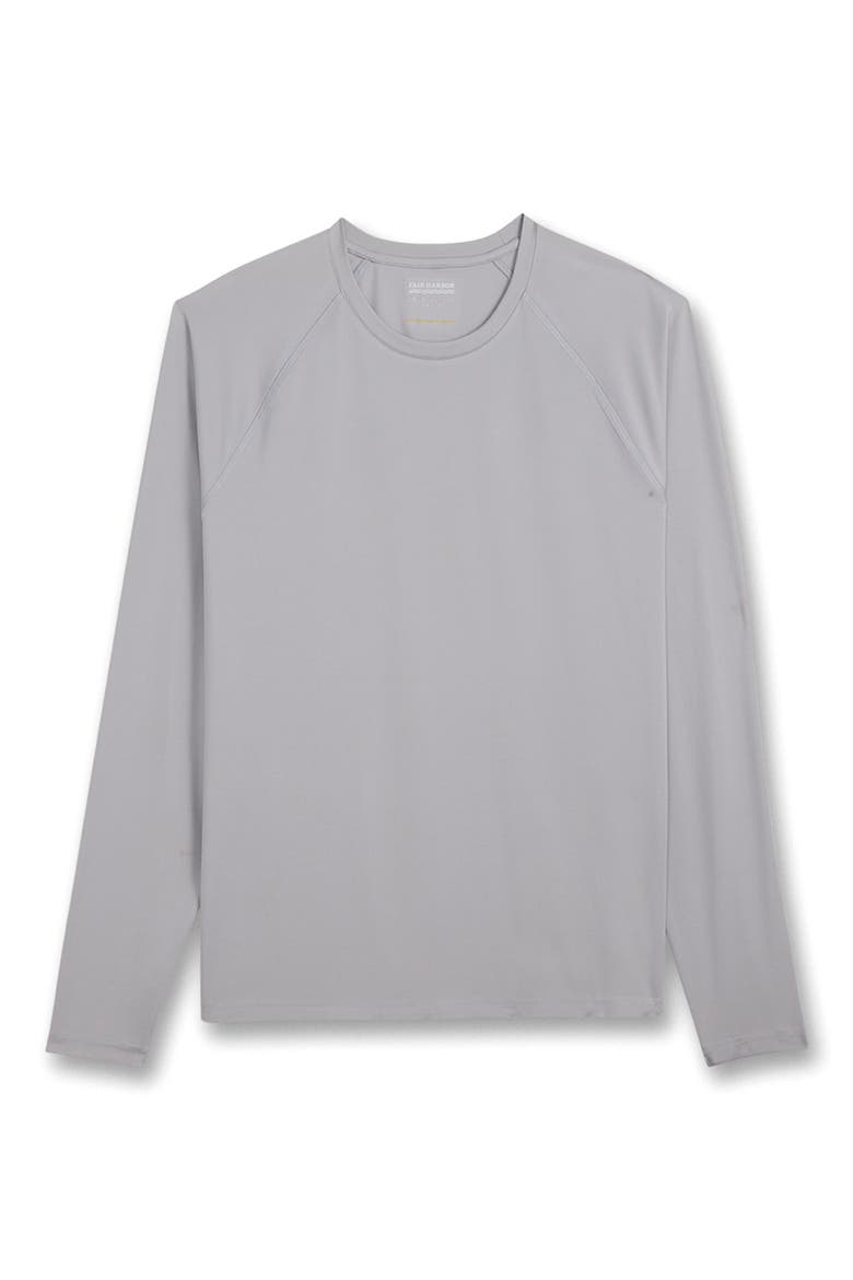 Anchor Long Sleeve Rashguard, Alternate, color, SEASTONE