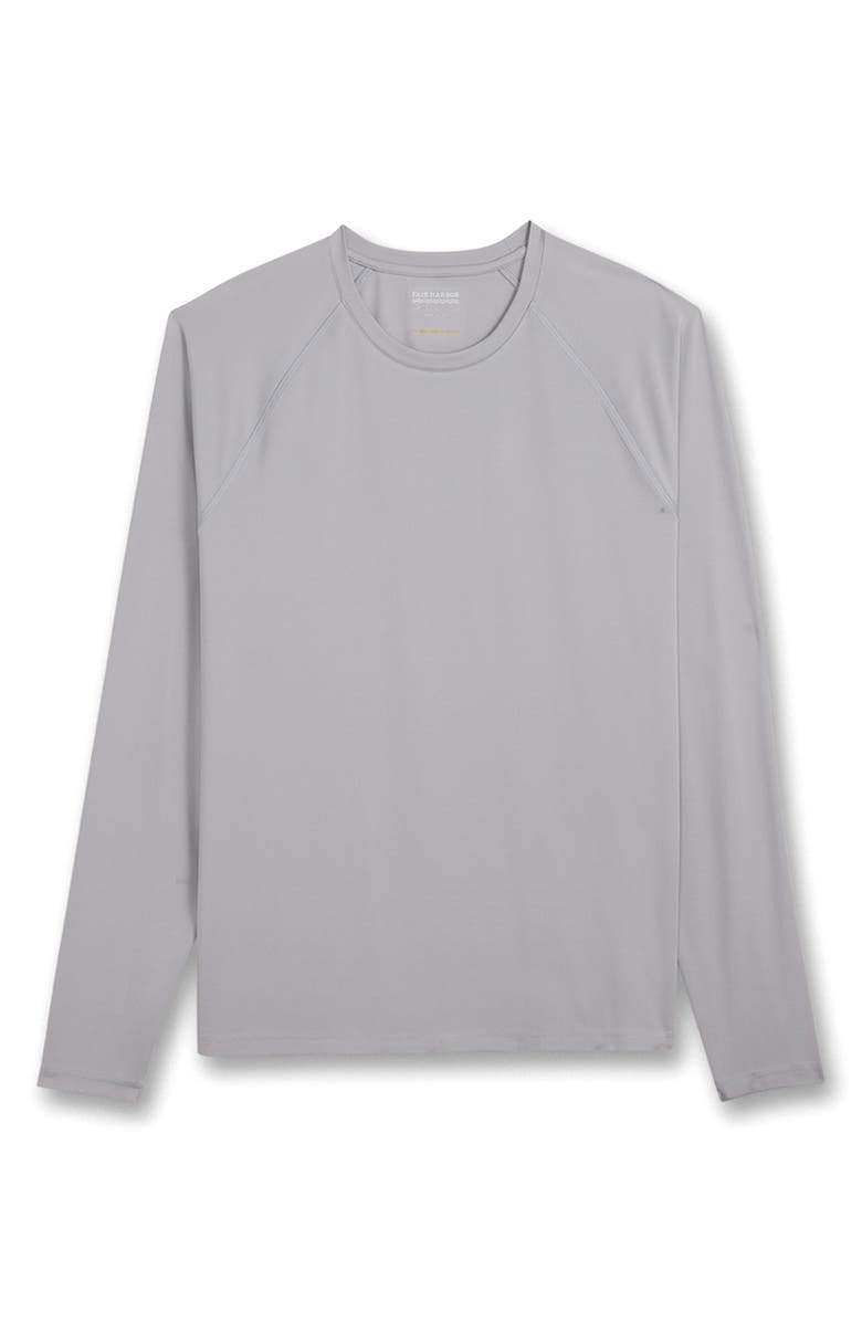 Fair Harbor Anchor Long Sleeve Rashguard, Alternate, color, Seastone