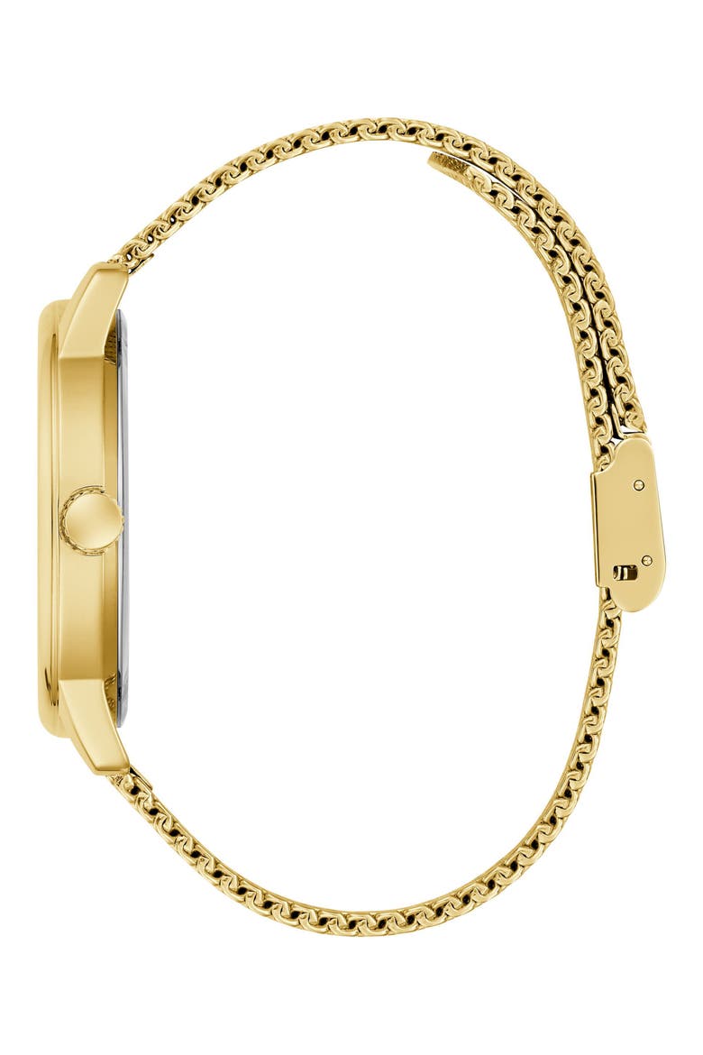 Chandler Mesh Strap Watch, 40mm, Alternate, color, BLUE/ GOLD