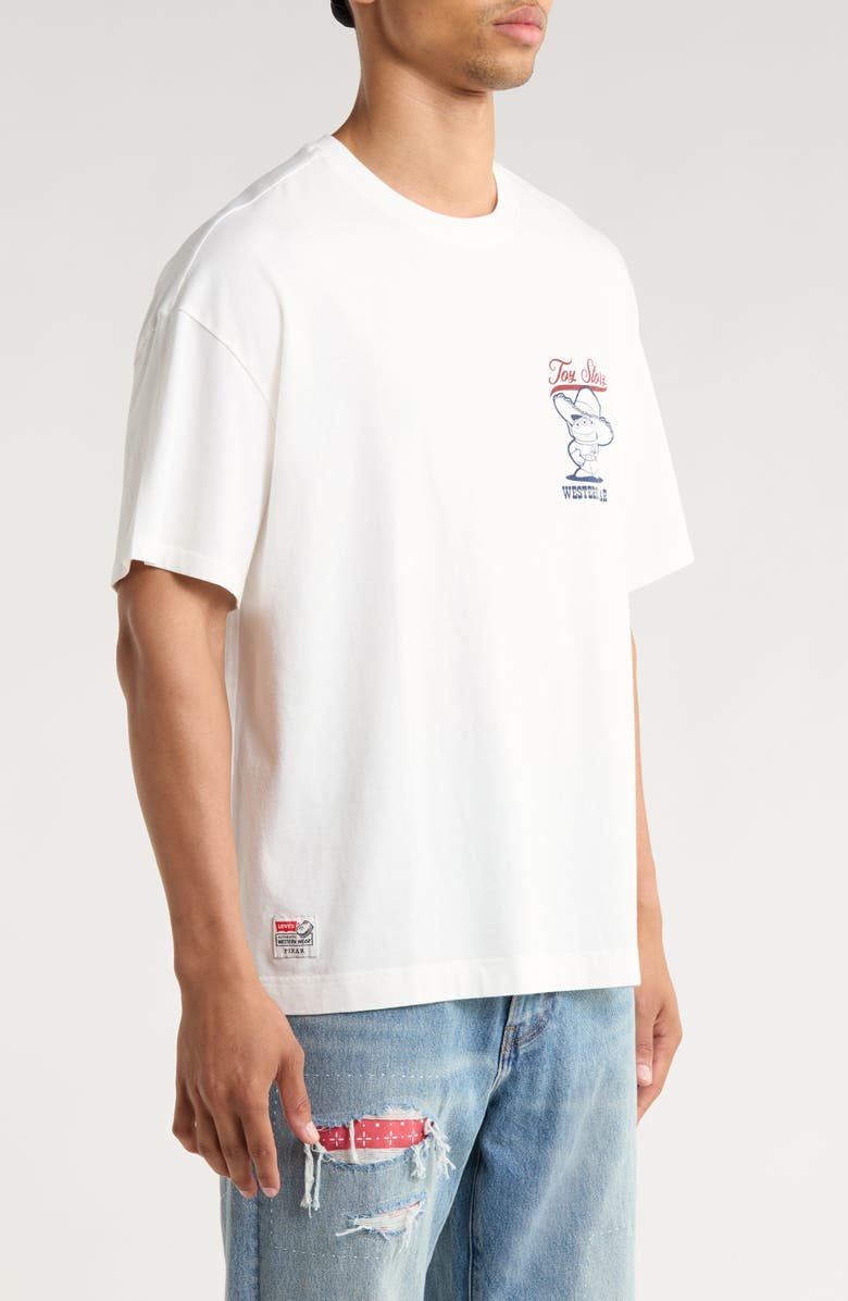 Levi's<sup>®</sup> x Toy Story Boxy Cotton T-Shirt, Alternate, color, 