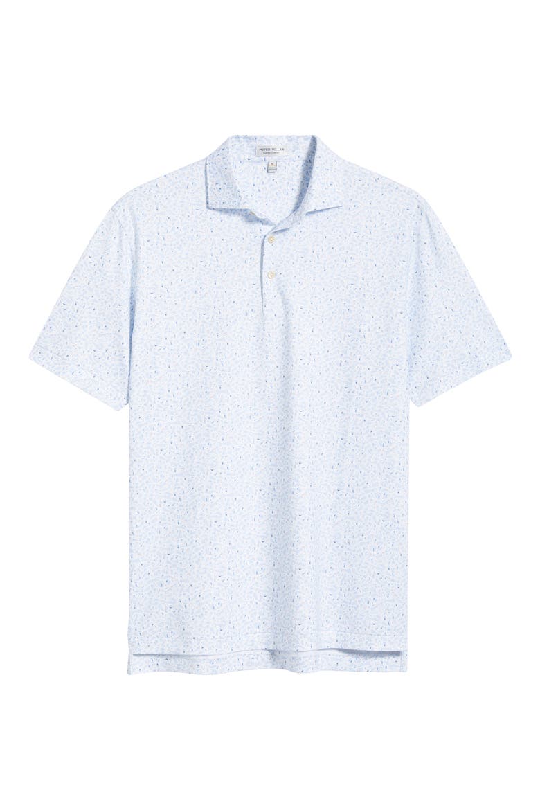 Nice Shot Performance Jersey Polo, Alternate, color, WHITE